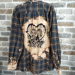 Chucky and Bride Flannel